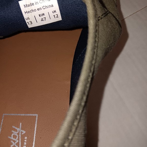 BIXBY NOMAD LACE UP CANVAS SNEAKERS - Picture 7 of 7